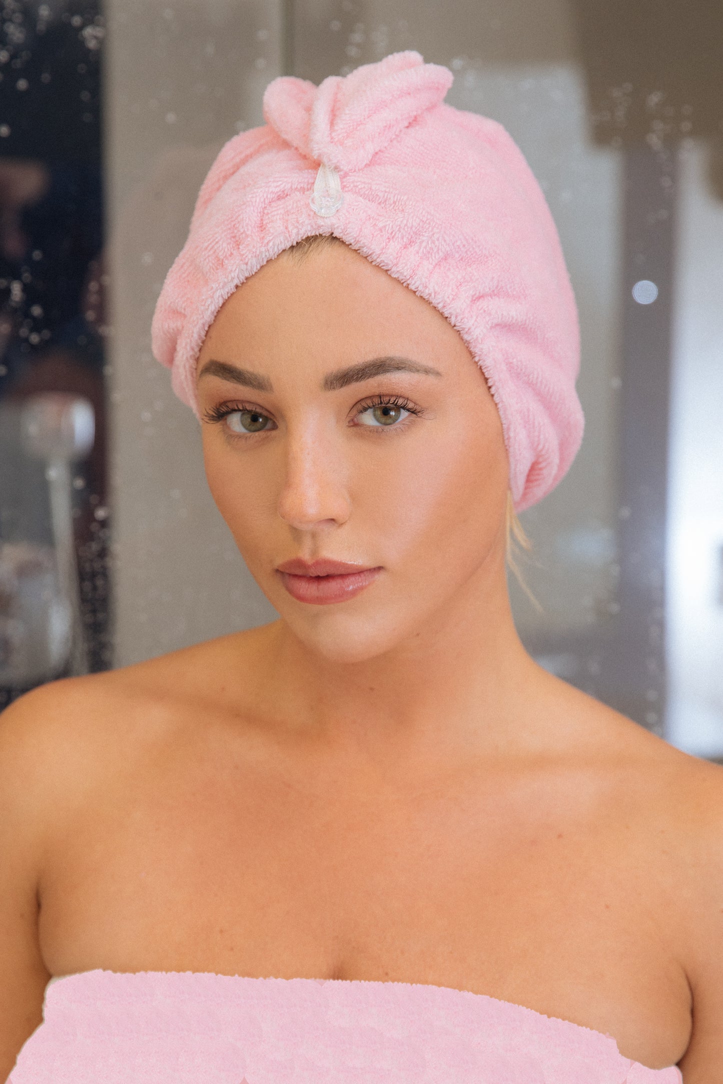 Head Wrap in Pink