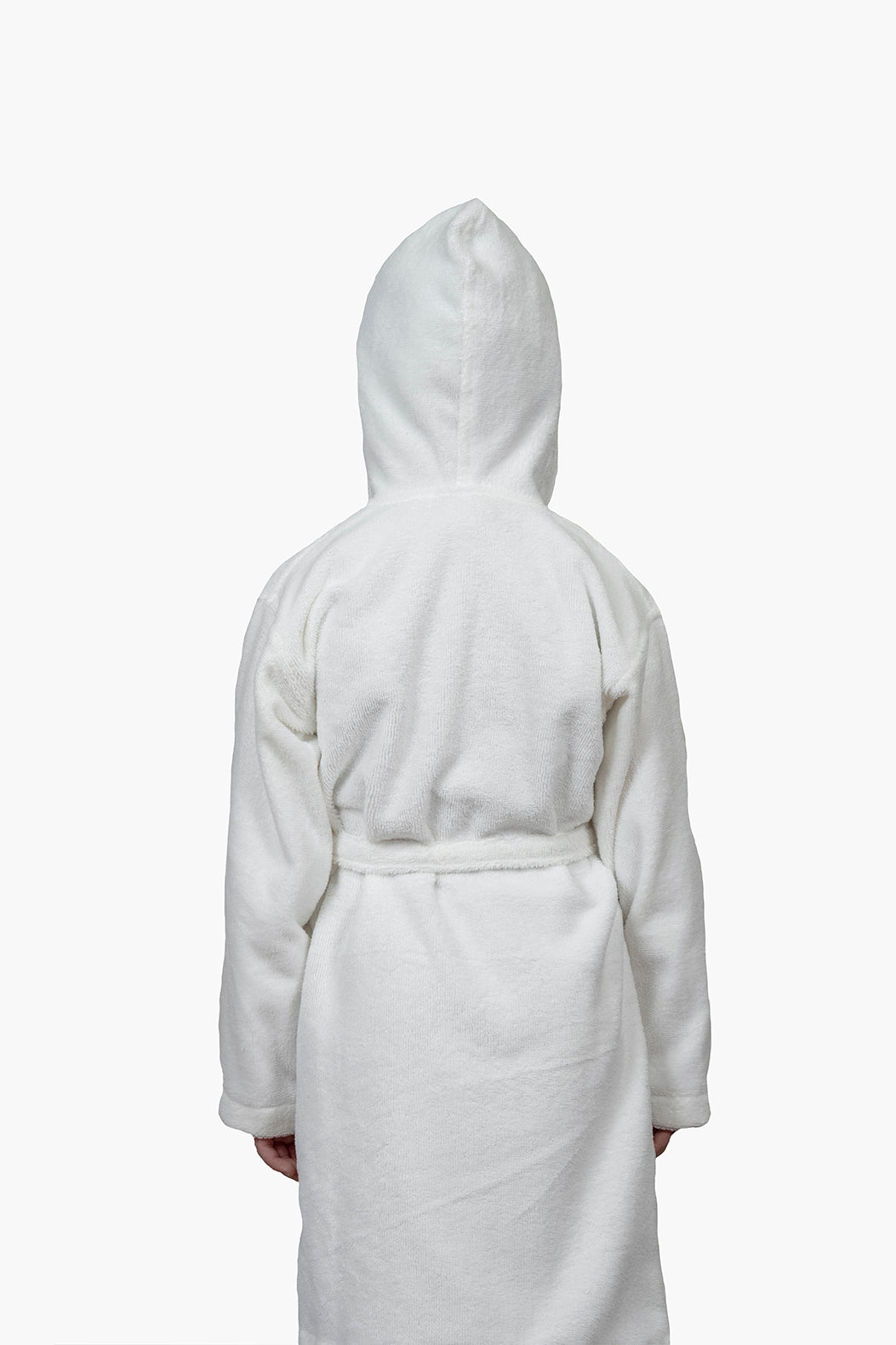 Kids Very Soft Bath Robe in Marshmallow