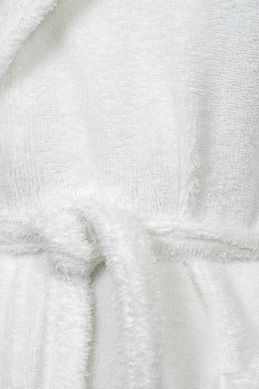 Kids Very Soft Bath Robe in Marshmallow