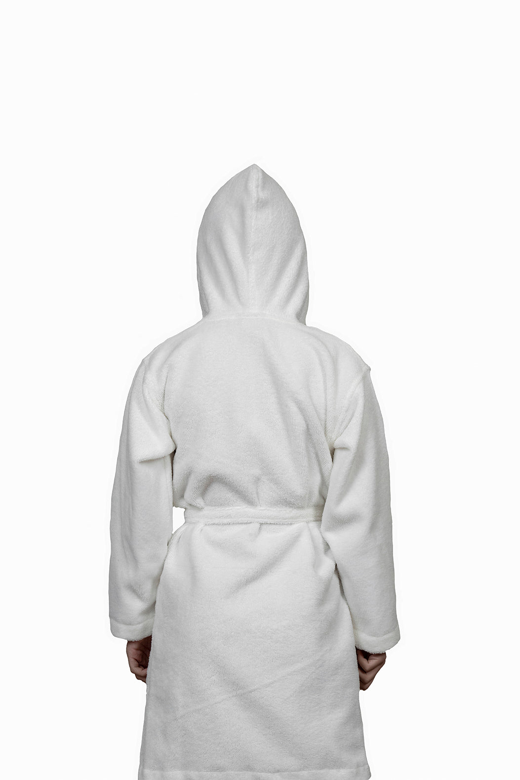 Kids Very Soft Bath Robe in Marshmallow