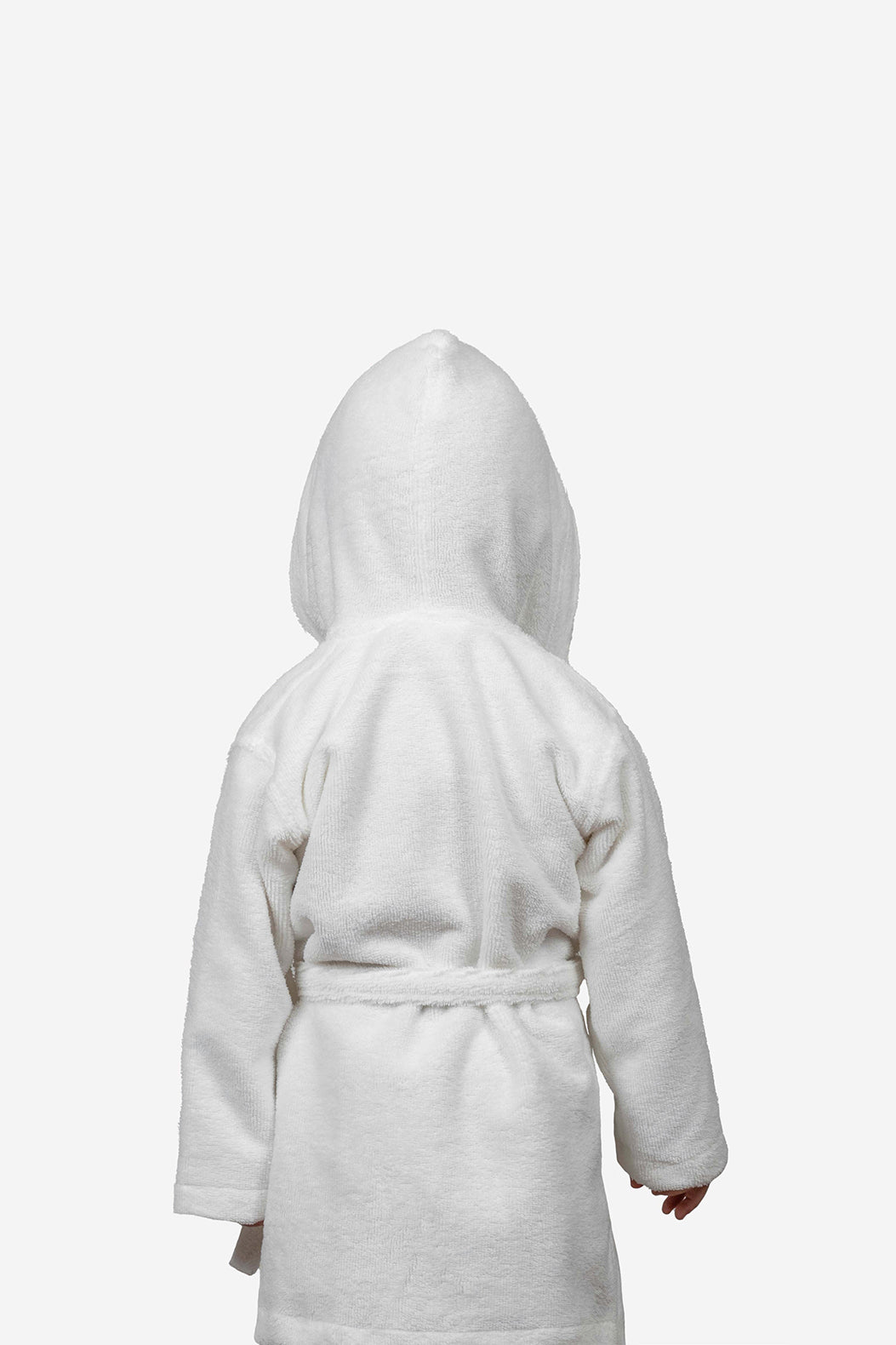 Kids Very Soft Bath Robe in Marshmallow