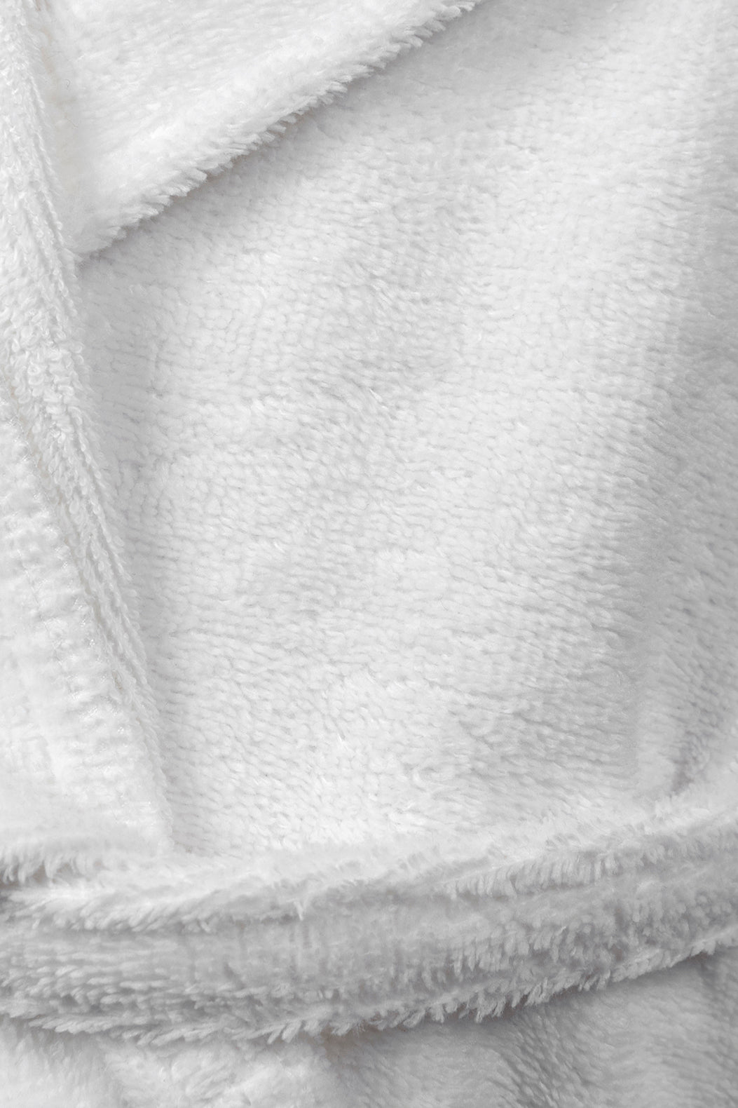 Kids Very Soft Bath Robe in Marshmallow