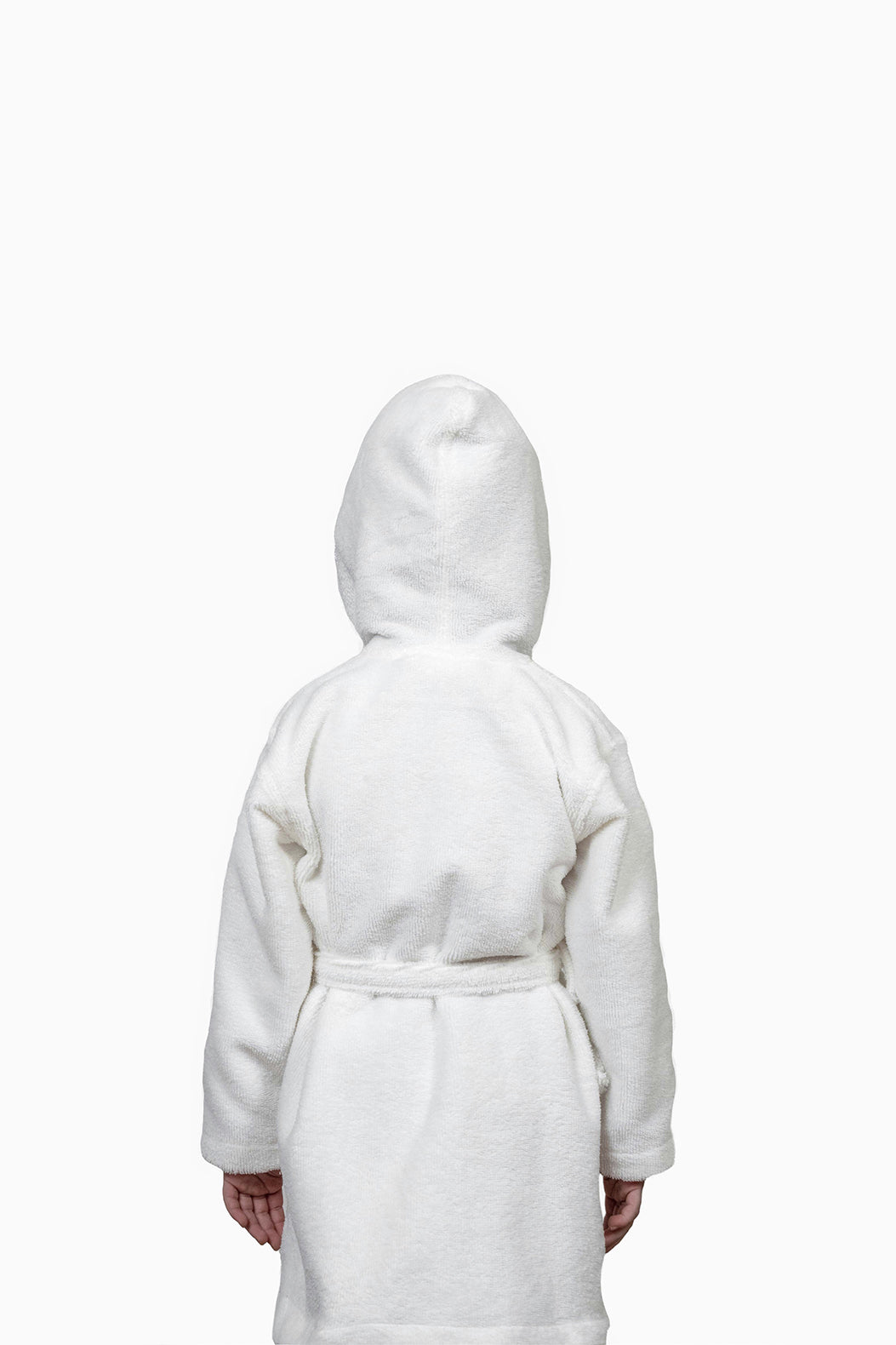 Kids Very Soft Bath Robe in Marshmallow