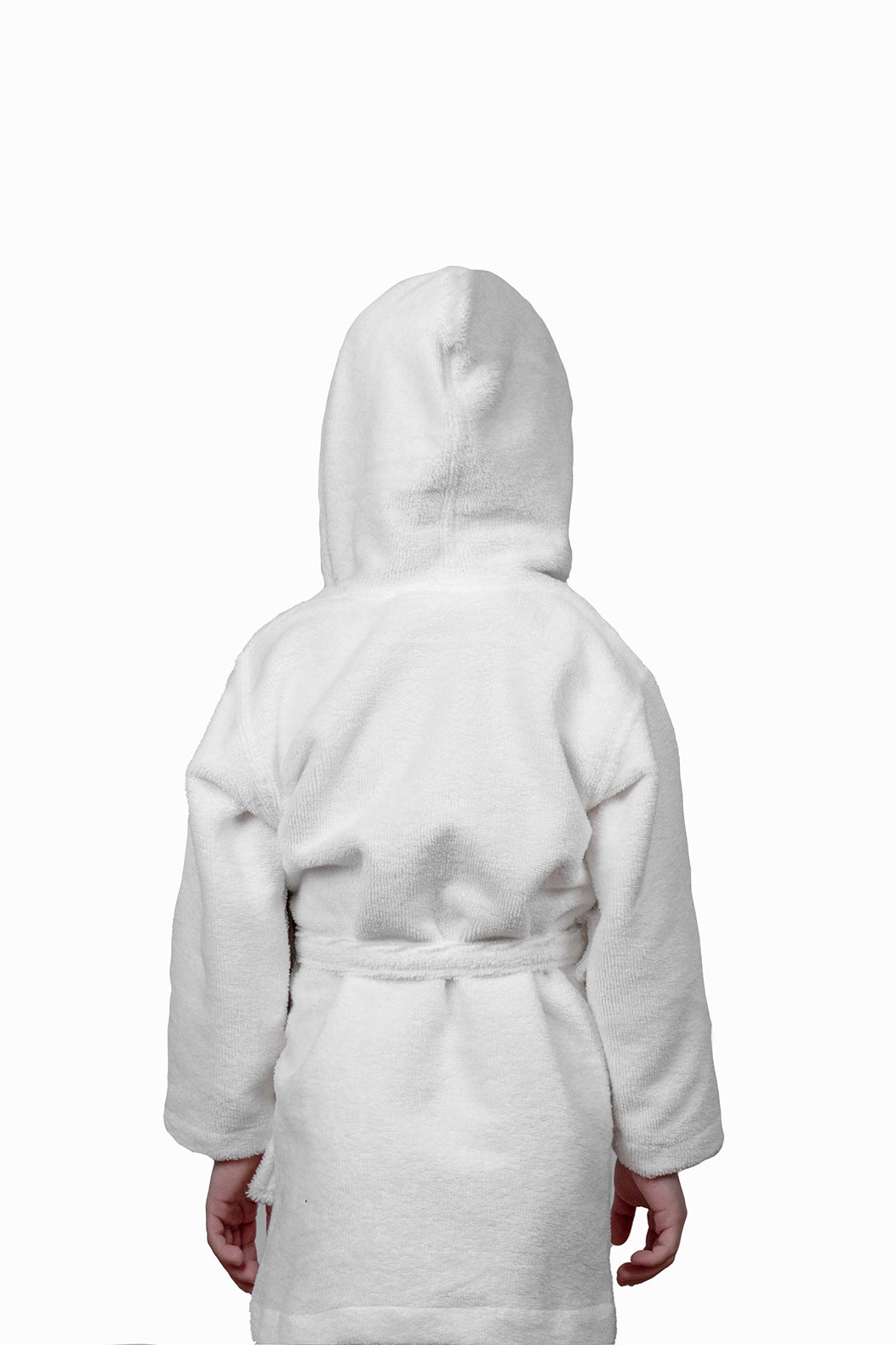 Kids Very Soft Bath Robe in Marshmallow