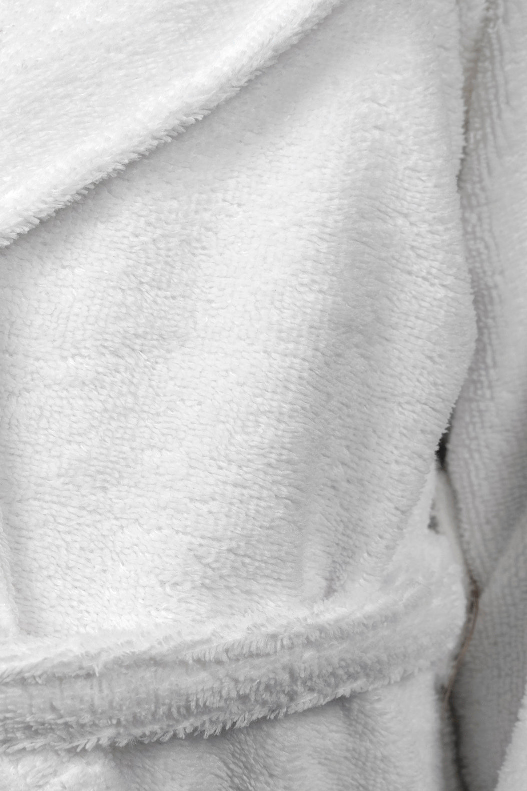 Kids Very Soft Bath Robe in Marshmallow