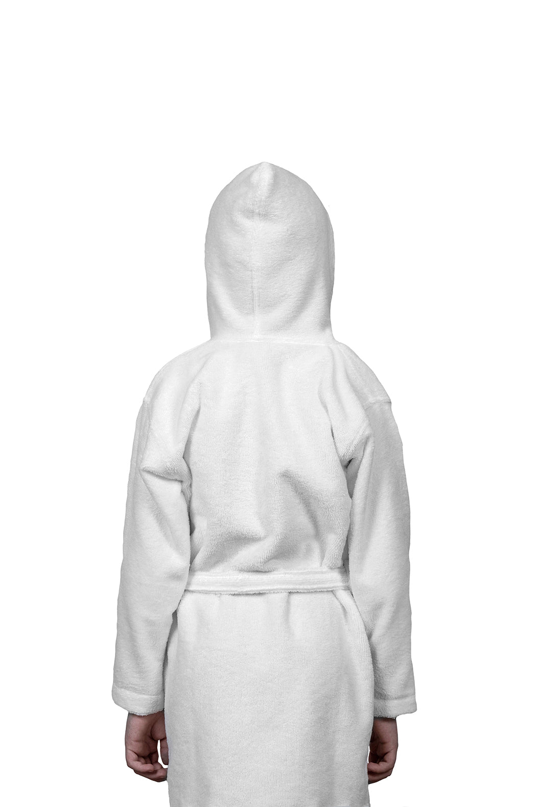 Kids Very Soft Bath Robe in Marshmallow
