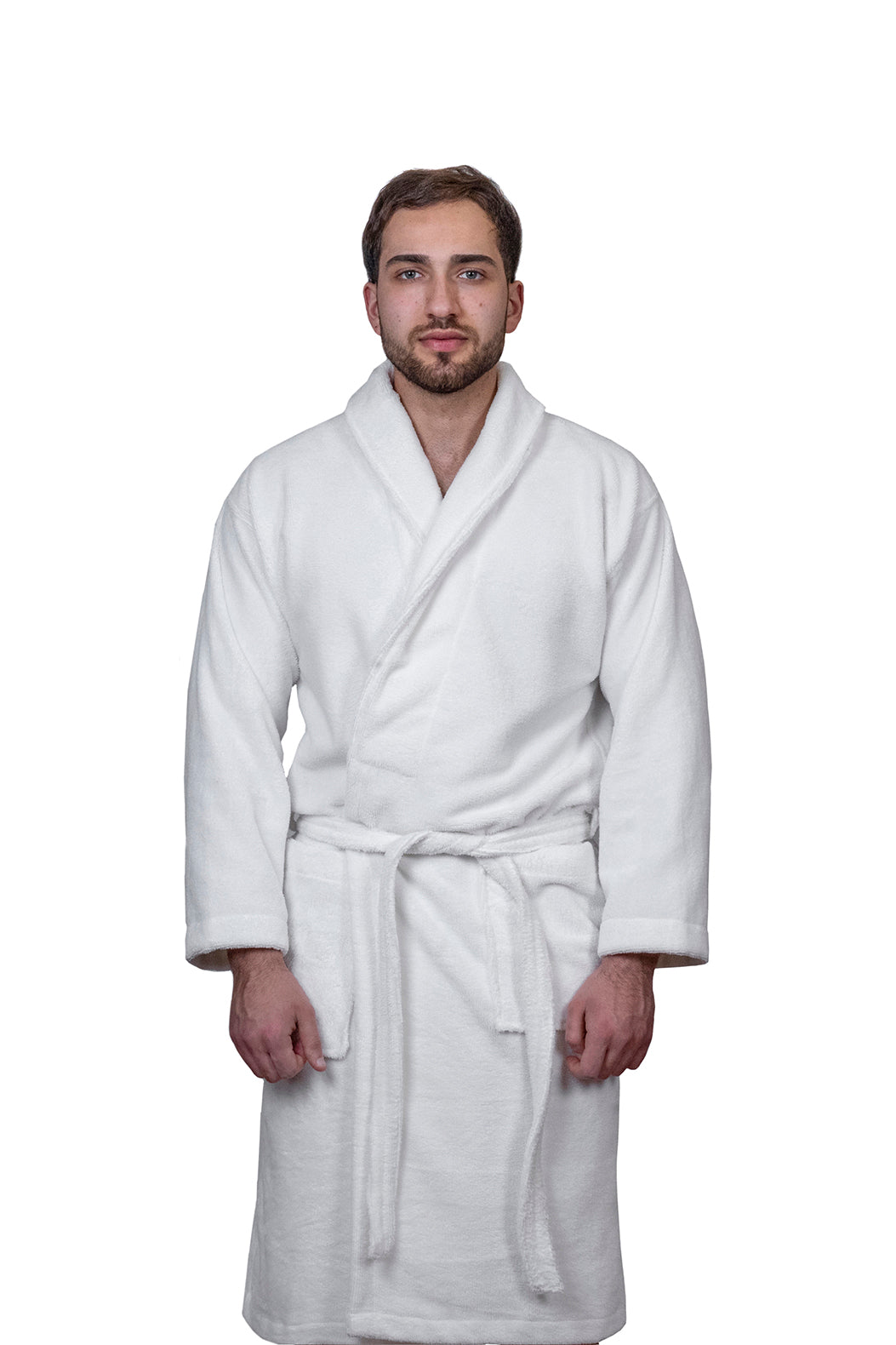 Hotel Bathrobe in Snow