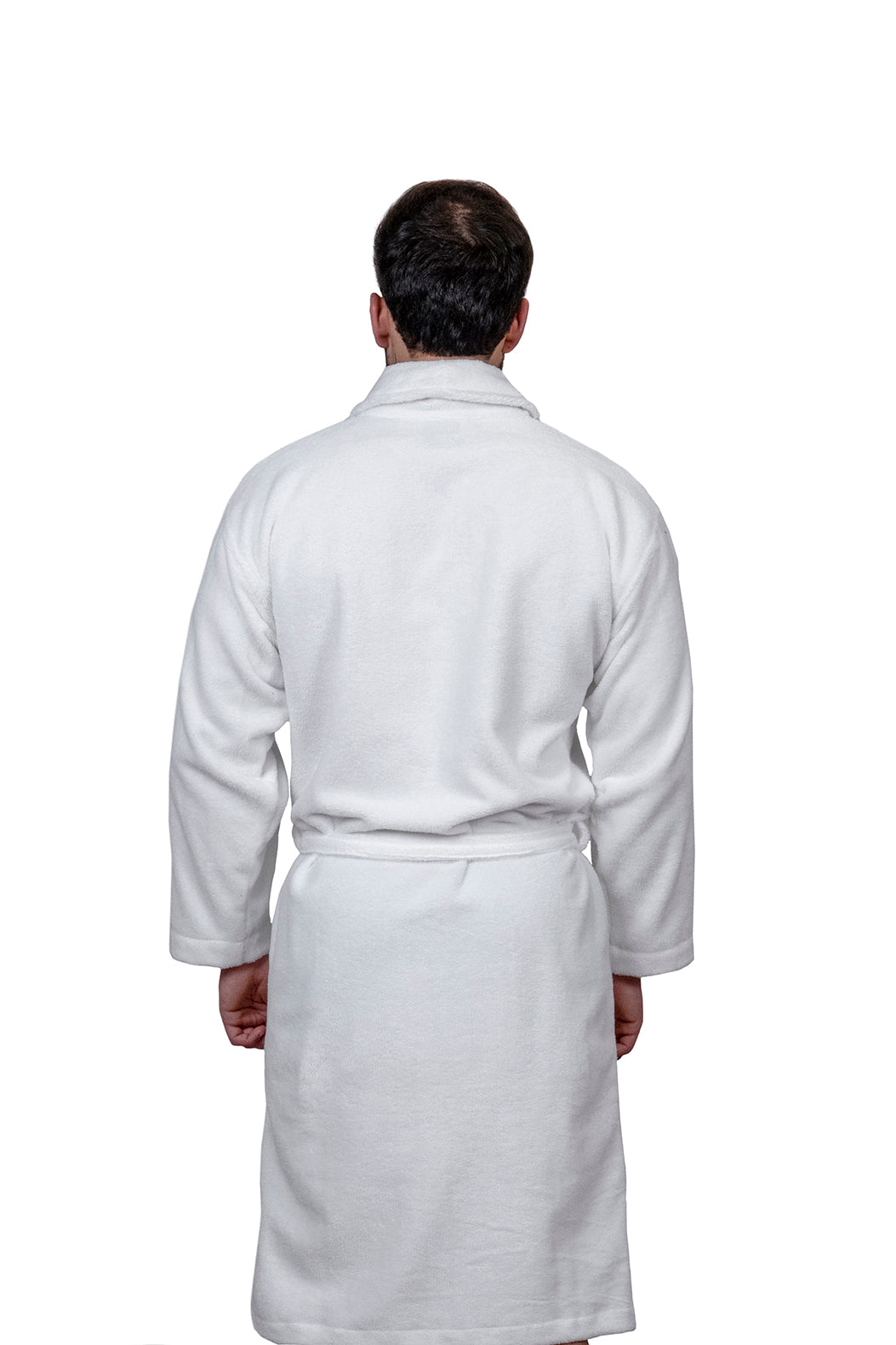 Hotel Bathrobe in Snow