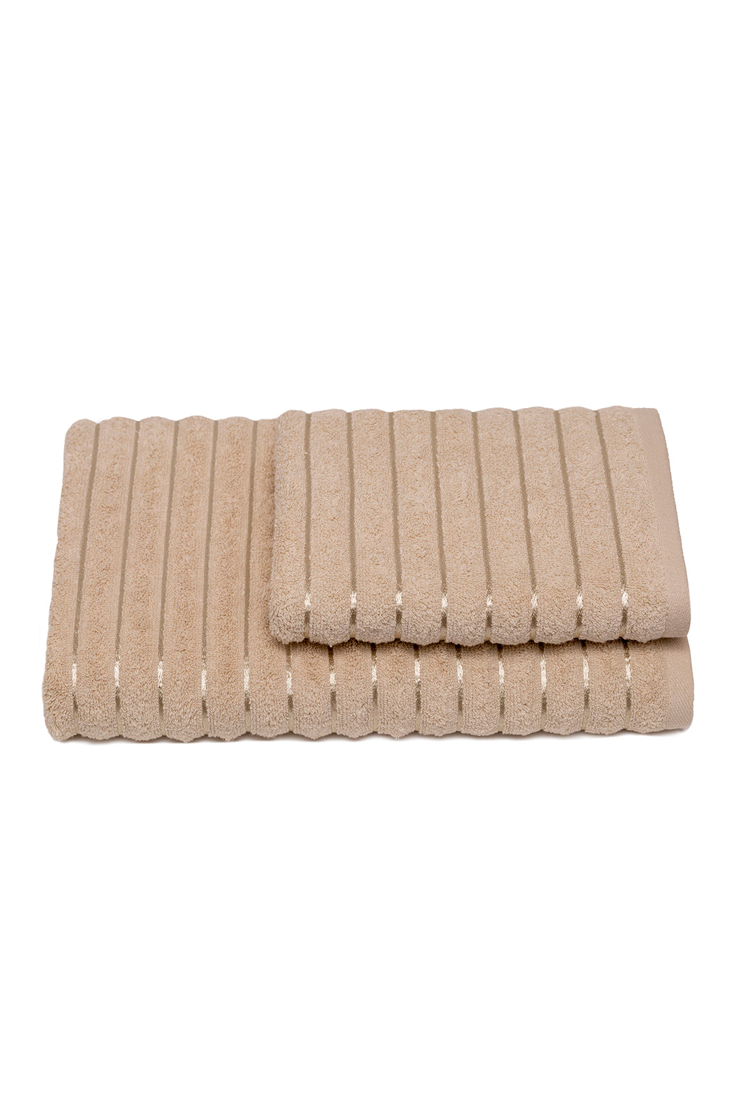 Elegance Towel in Bone