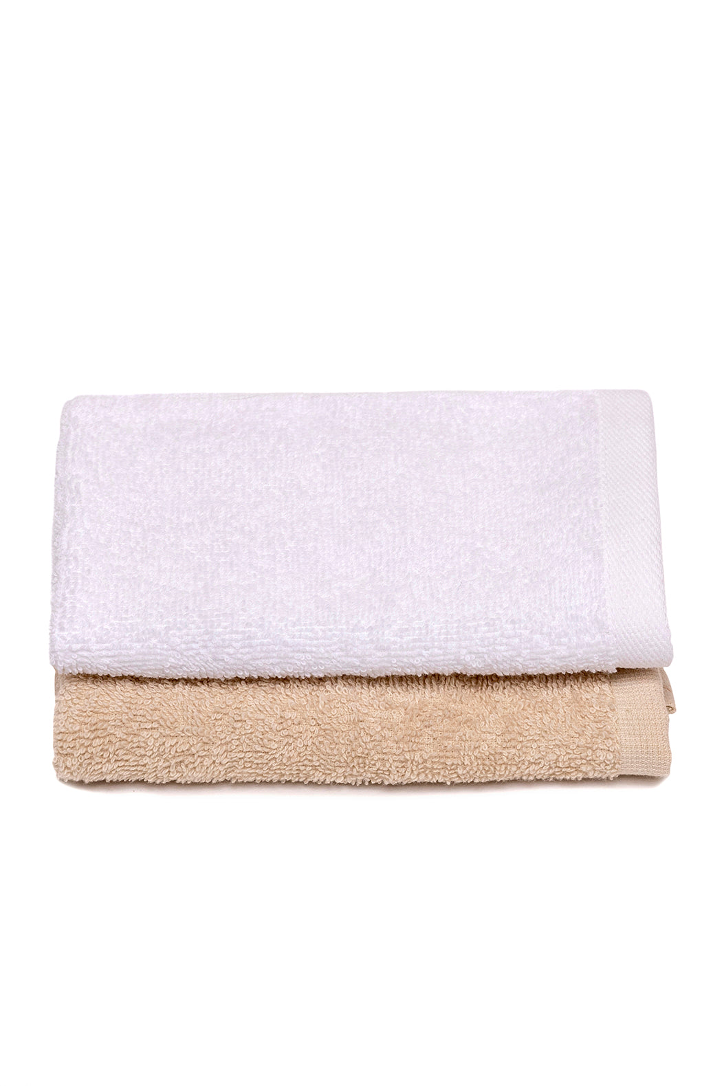 Face Towel in Bone