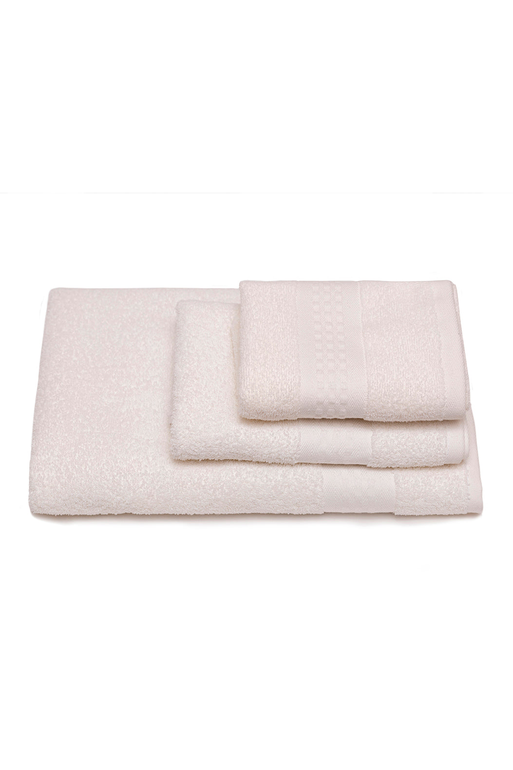Cozy Towel in Ivory