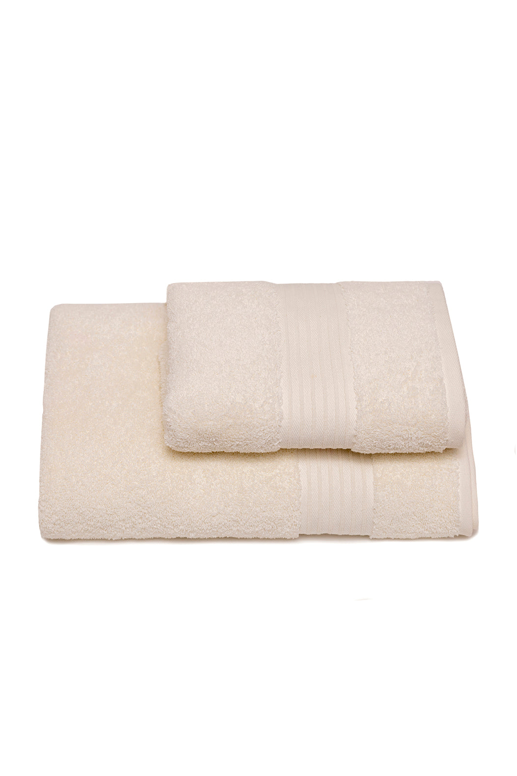 Happy Towel in Creamy
