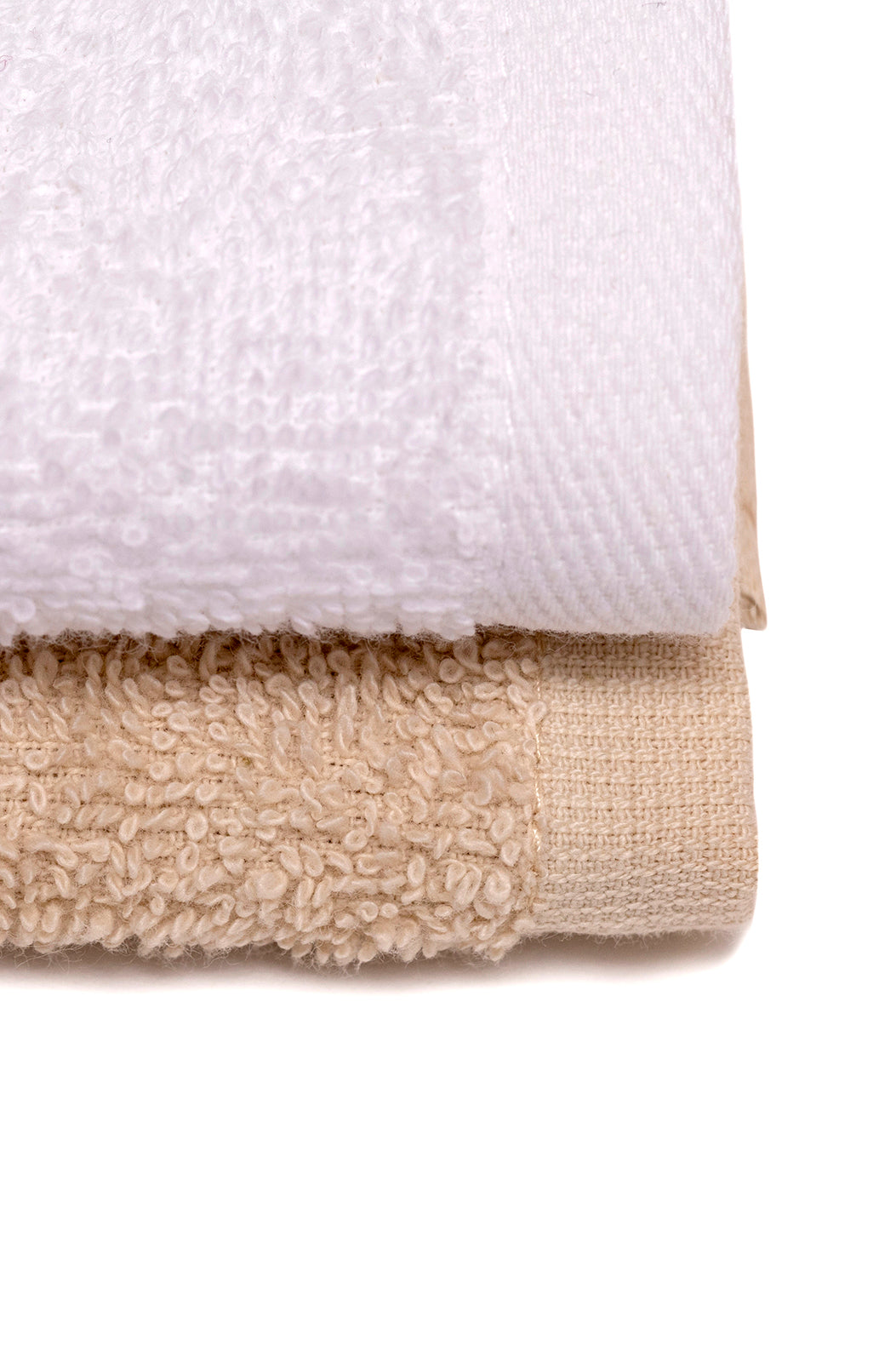 Face Towel in Bone