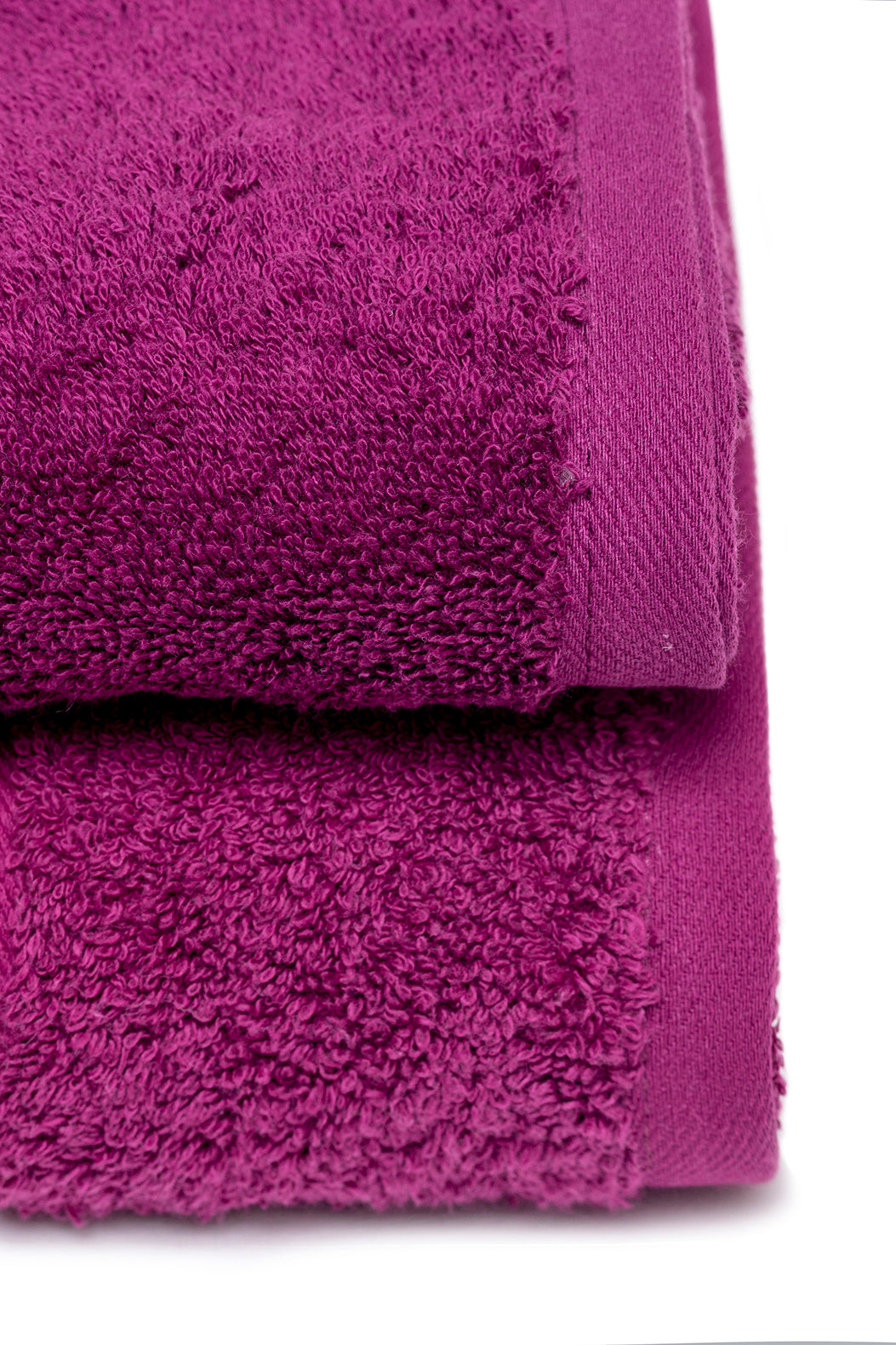 Happy Towel in Magical Magenta