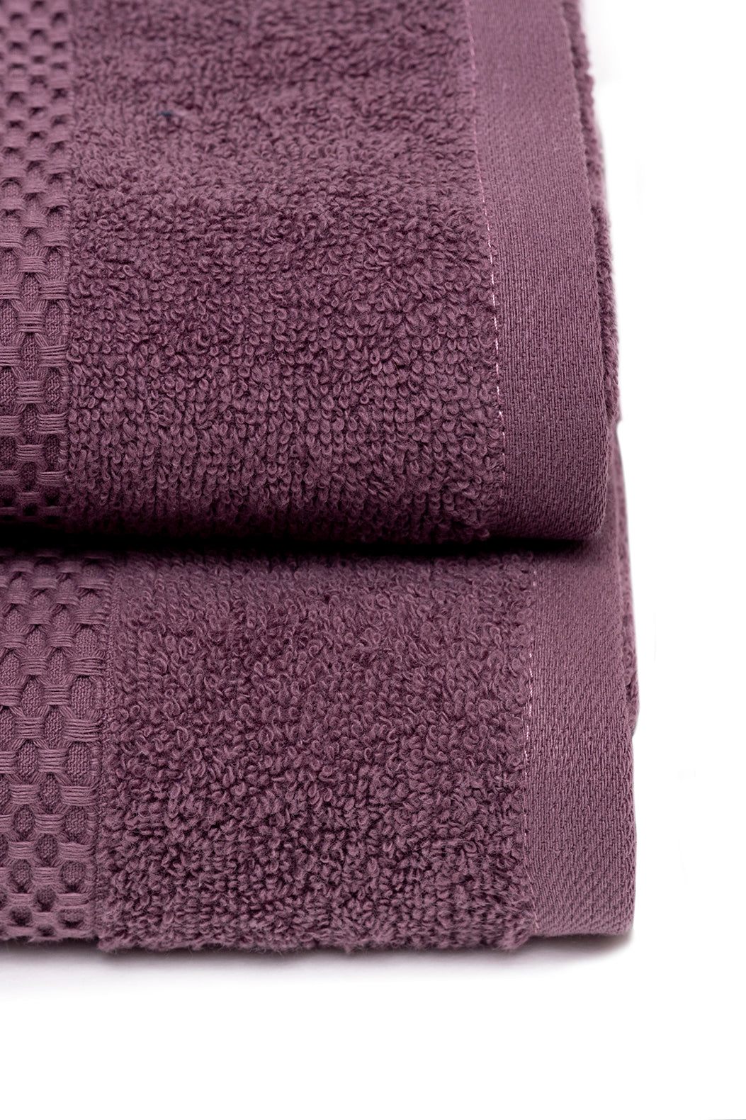 Cozy Towel in Lavender