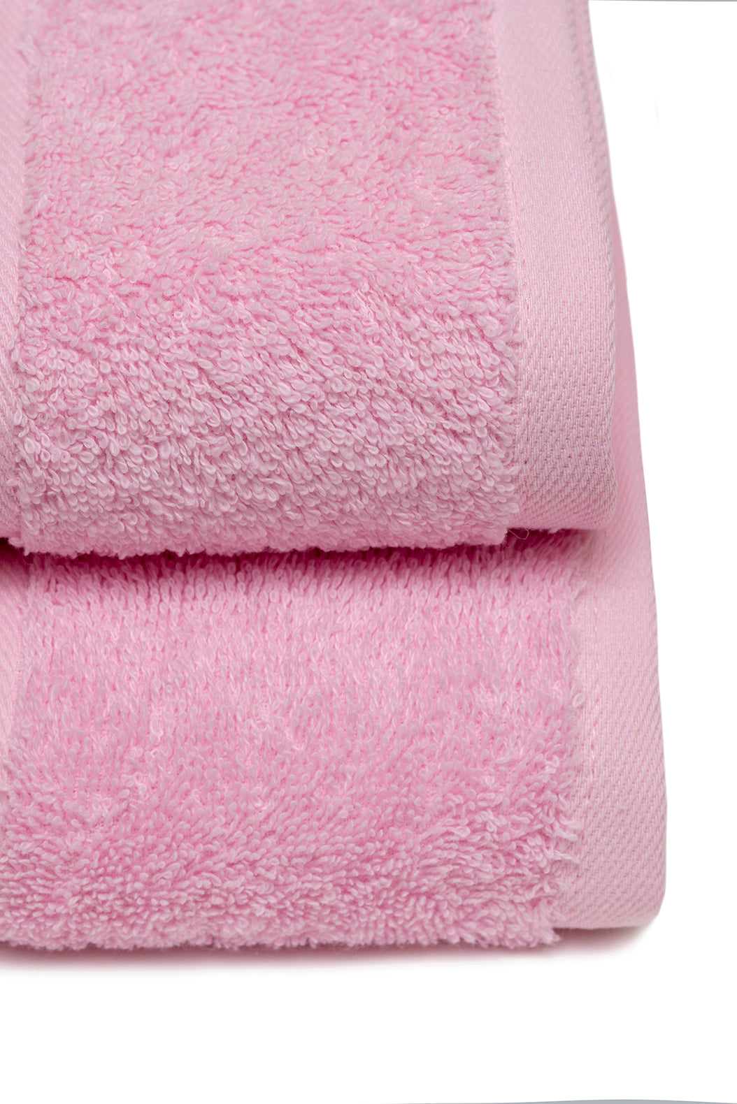 Happy Towel in Blush Pink