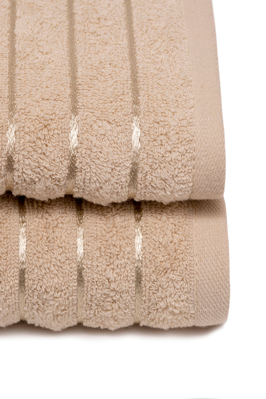 Elegance Towel in Bone