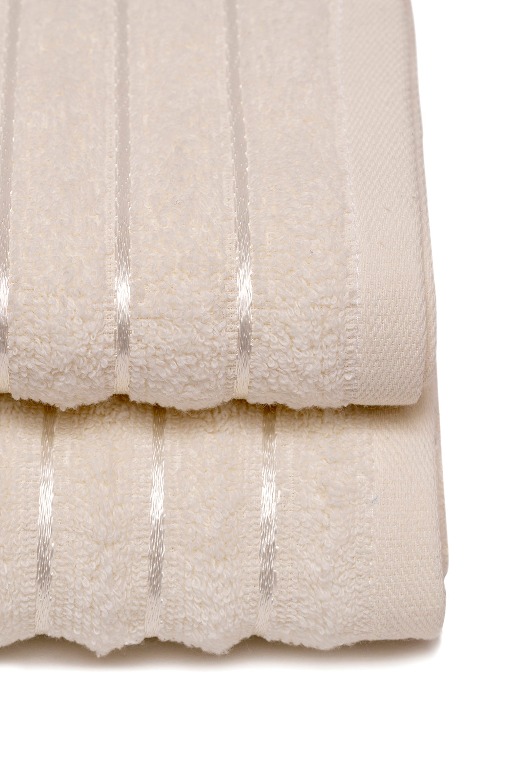 Elegance Towel in Ivory