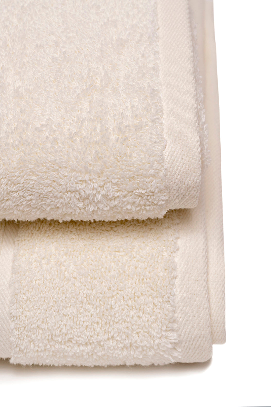 Happy Towel in Creamy