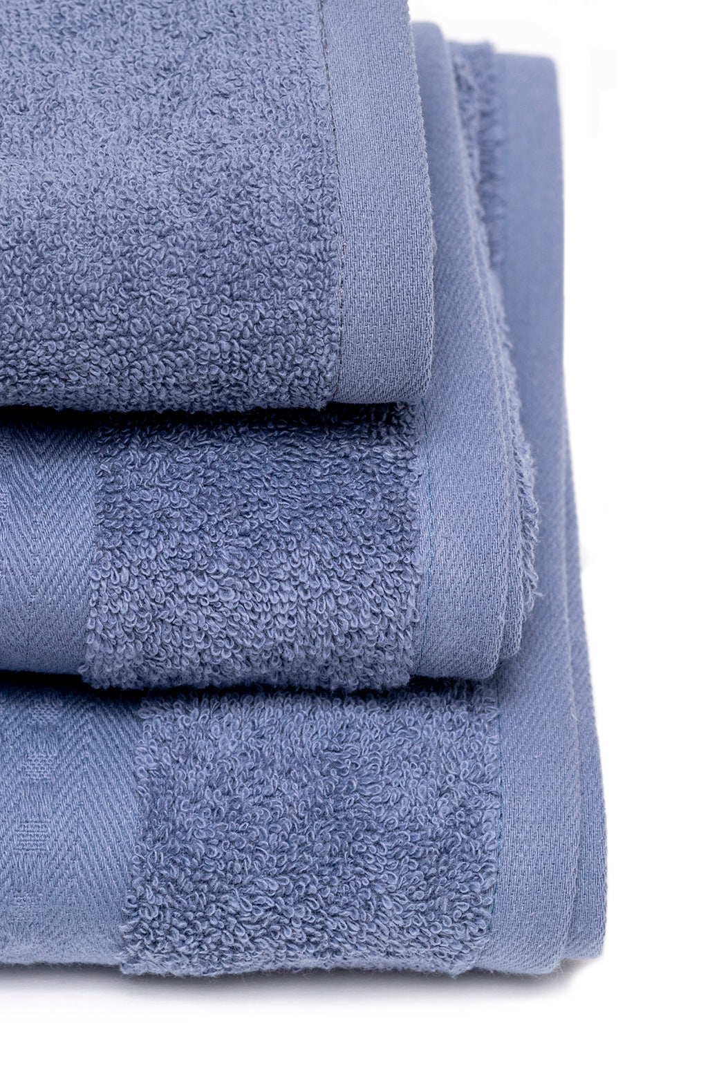 Cozy Towel in French Blue