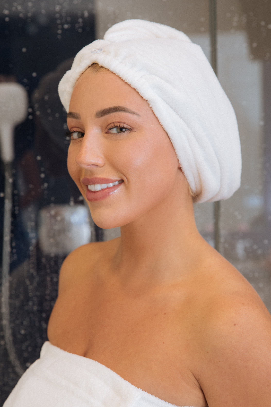 Head Wrap in White