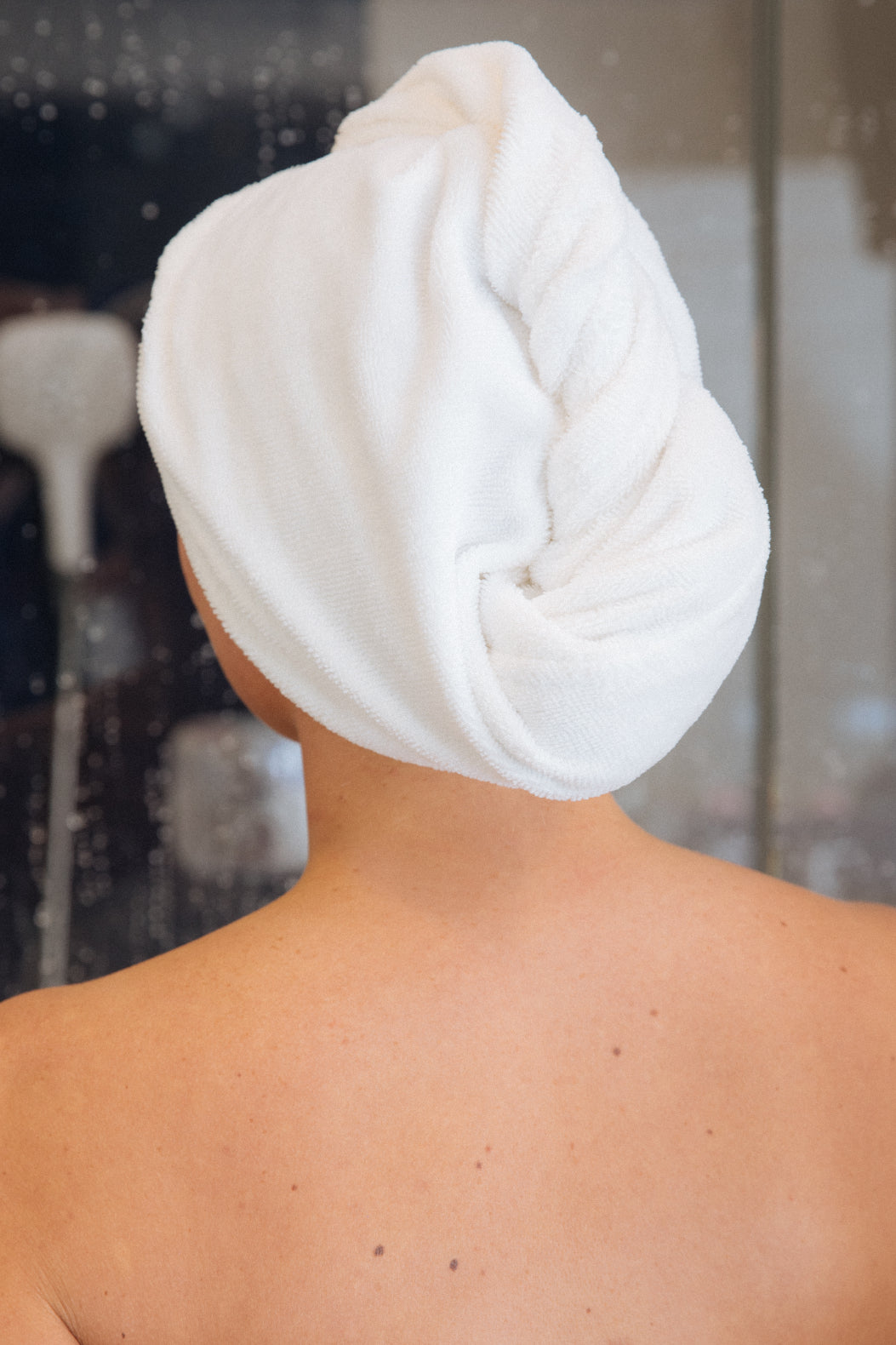 Head Wrap in White