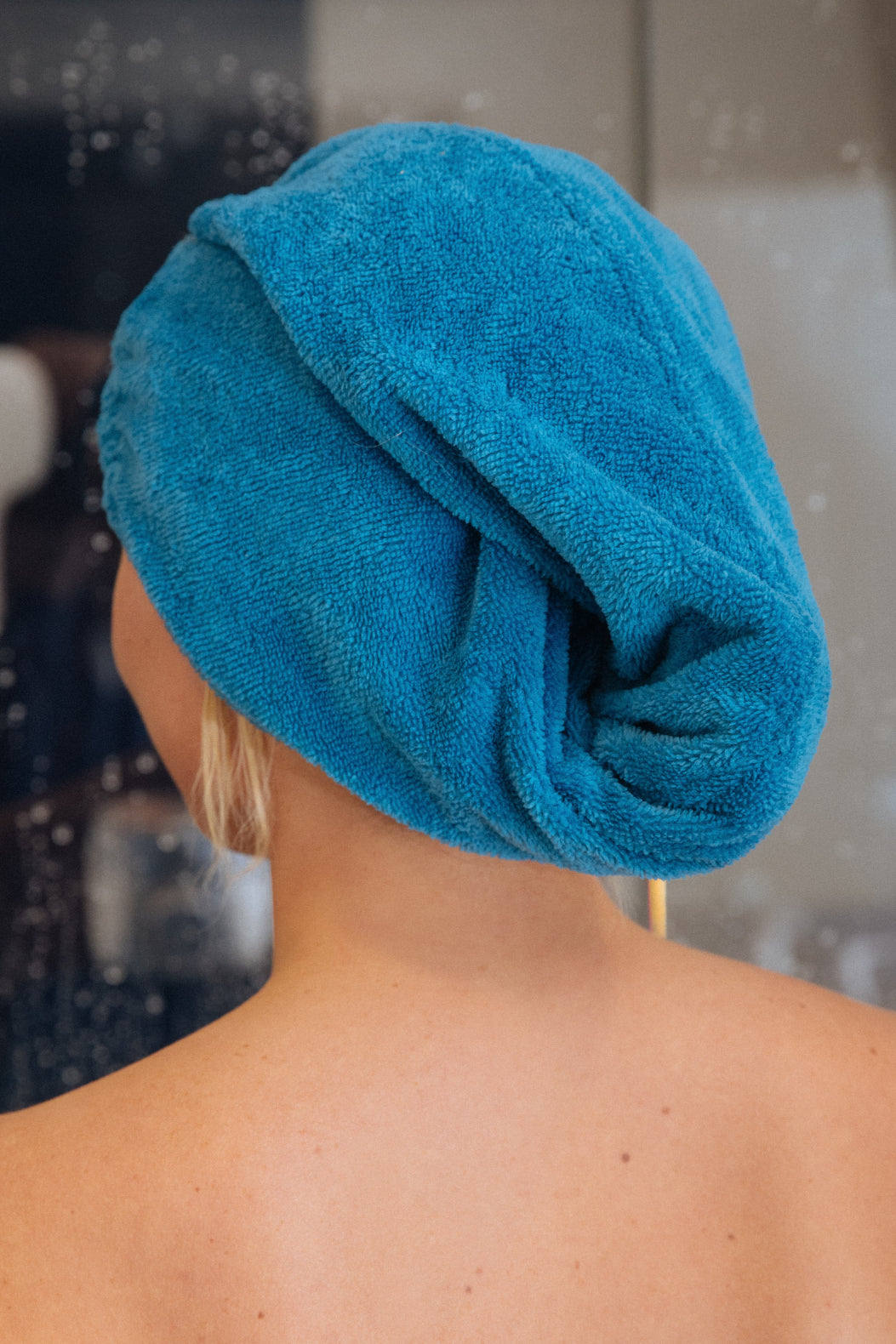 Head Wrap in Blue