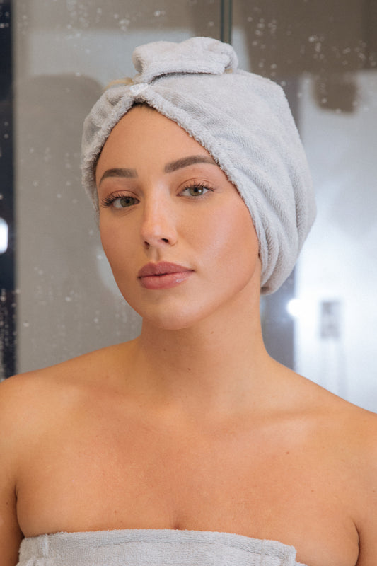 Head Wrap in Grey