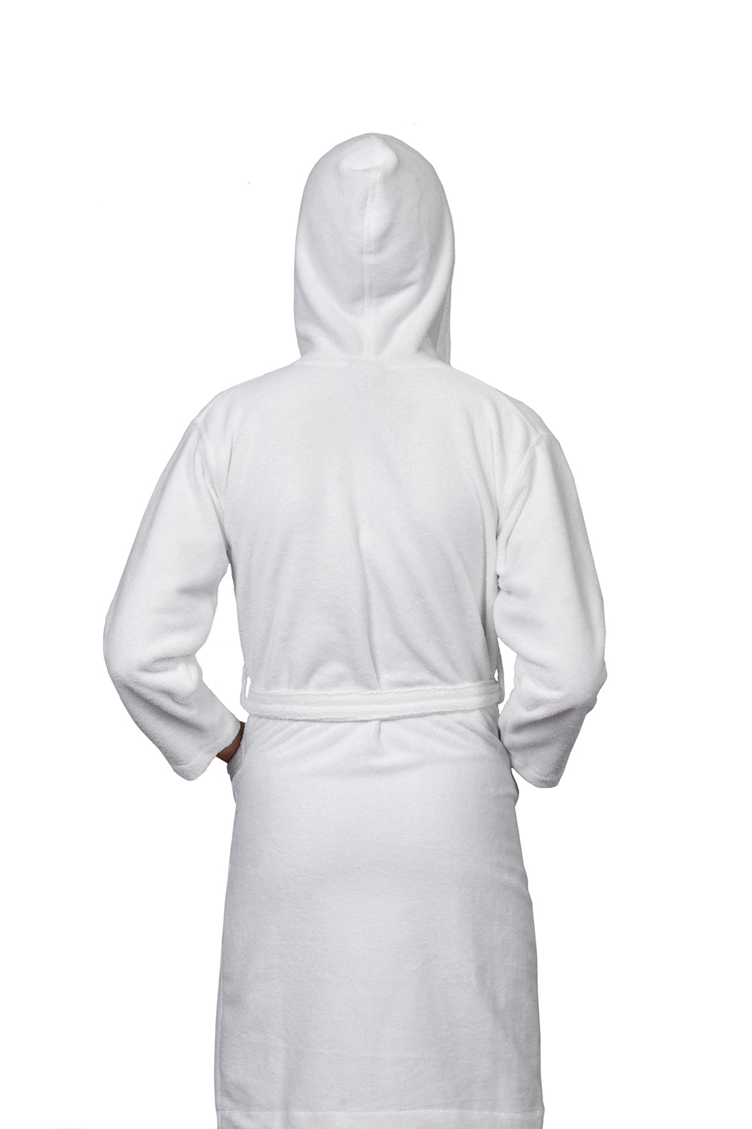 Kids Very Soft Bath Robe in Marshmallow