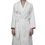 Adults The Very Soft Bathrobe in Blanche