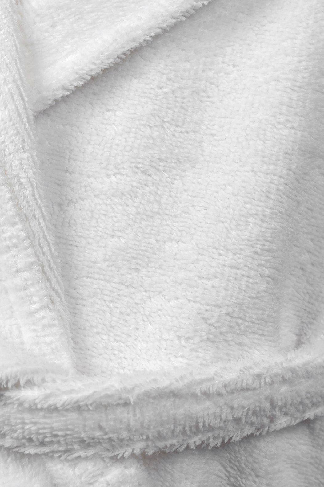 Kids Very Soft  Bath Robe in Marshmallow
