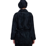Adults The Very Soft Bathrobe in Noir