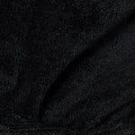 Adults The Very Soft Bathrobe in Noir