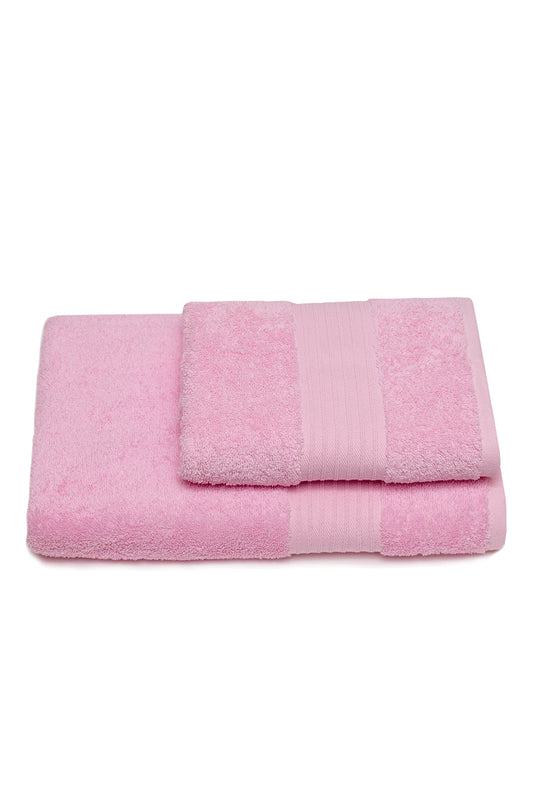 Happy Towel in Blush Pink