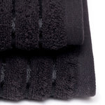 Elegance Towel in Onyx