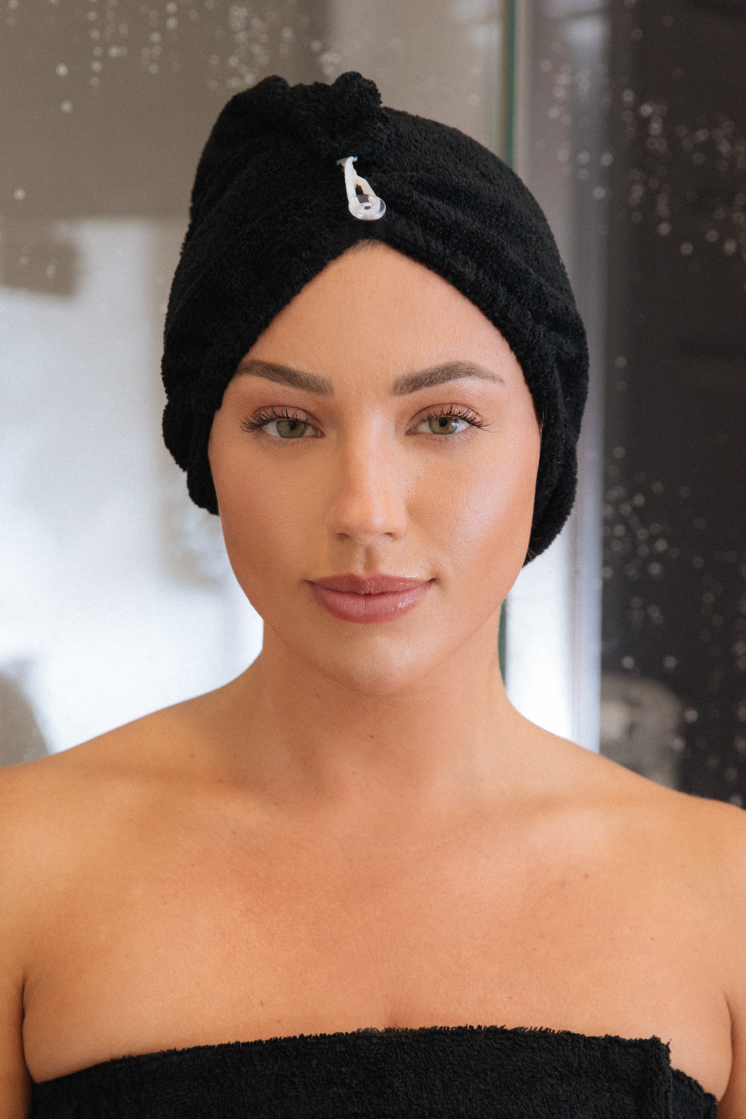 Head Wrap in Black