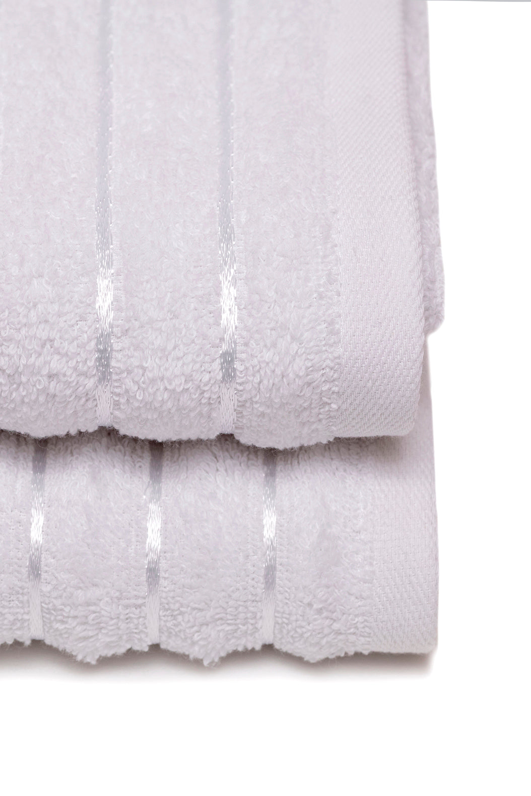 Elegance Towel in Snow