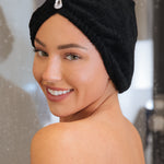 Spa Bath Set in Black