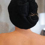 Head Wrap in Black