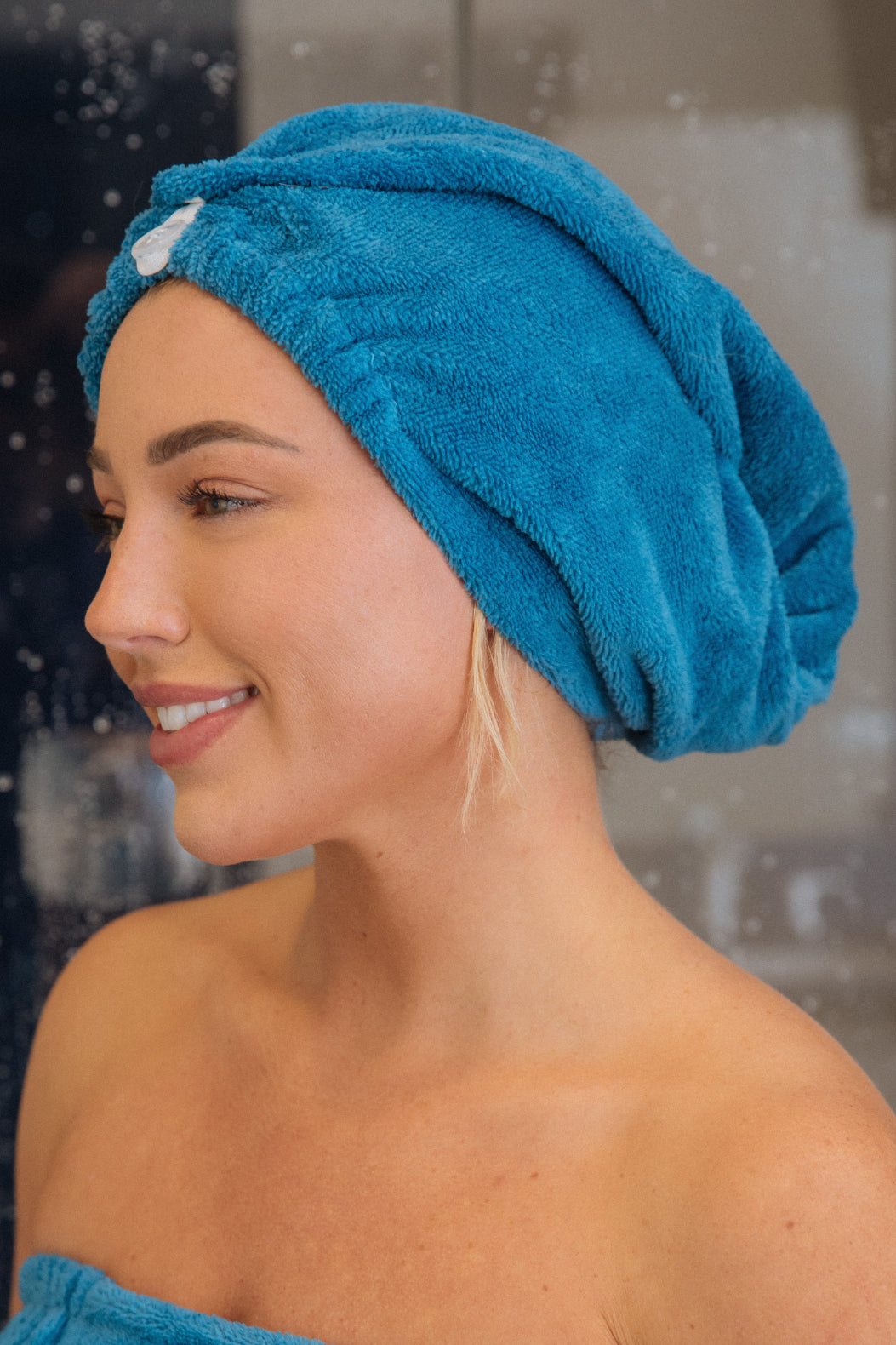 Head Wrap in Blue