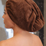 Spa Bath Set in Brown